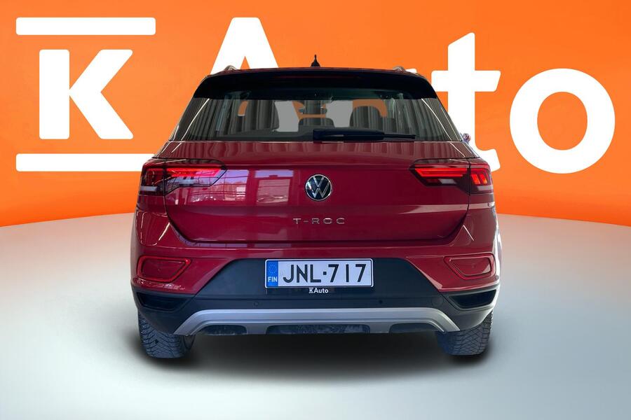 Volkswagen T-Roc vaihtoauto