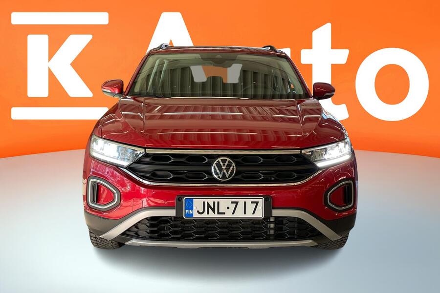 Volkswagen T-Roc vaihtoauto