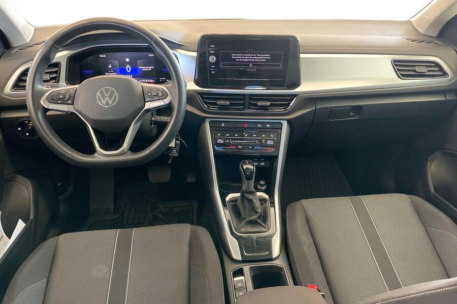 Volkswagen T-Roc vaihtoauto