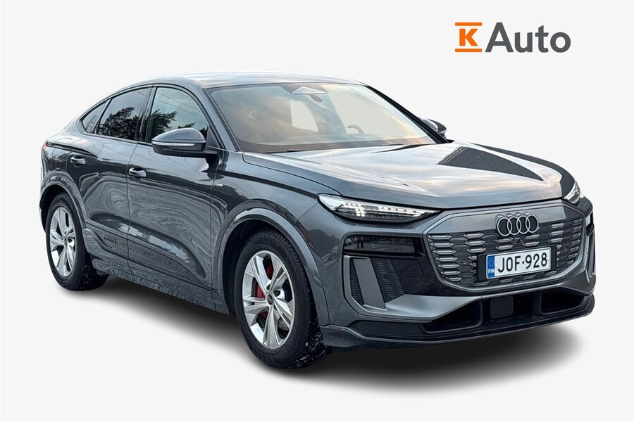 Audi Q6 e-tron vaihtoauto