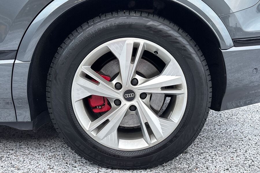 Audi Q6 e-tron vaihtoauto