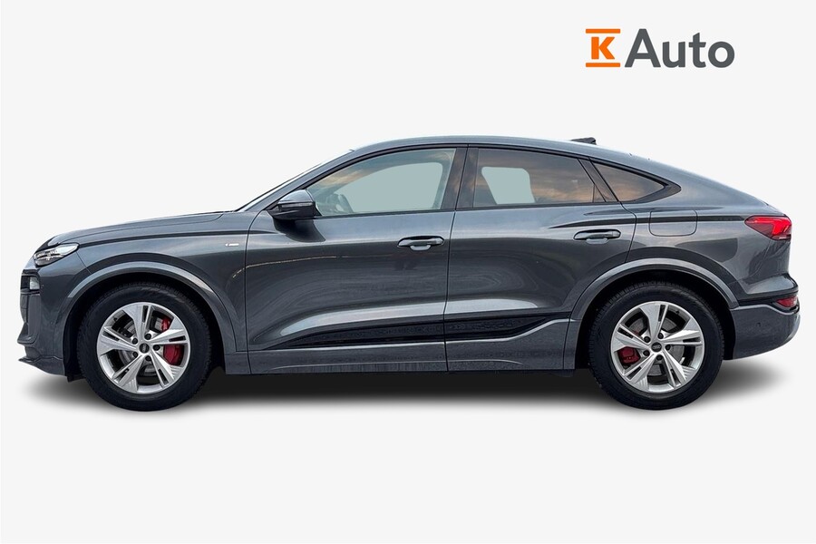 Audi Q6 e-tron vaihtoauto