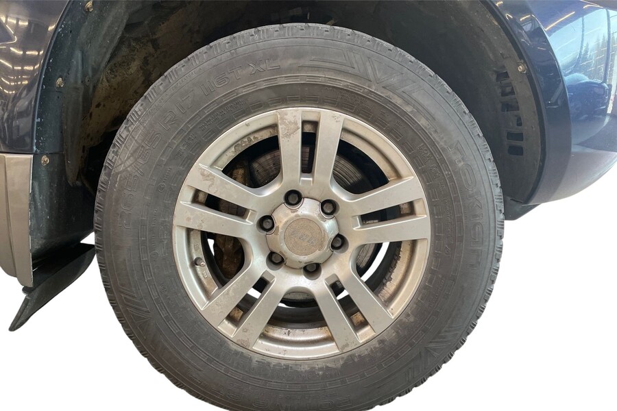 Toyota Land Cruiser vaihtoauto