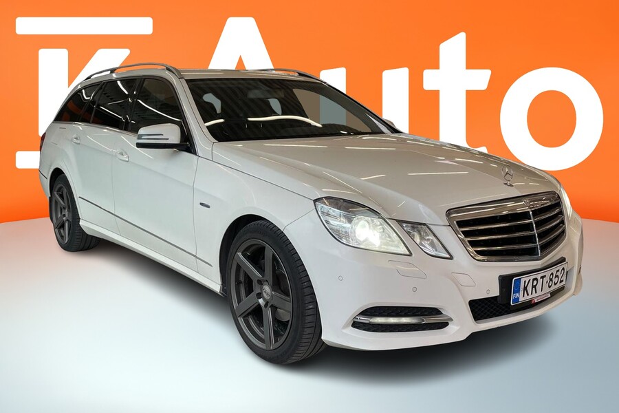 Mercedes-Benz E vaihtoauto