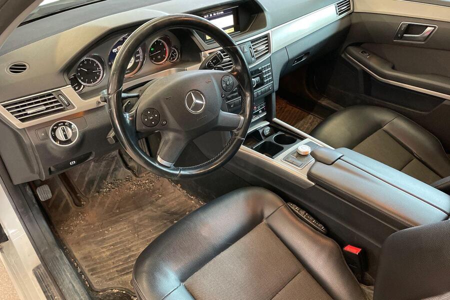 Mercedes-Benz E vaihtoauto