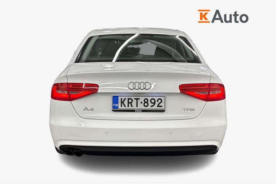 Audi A4 vaihtoauto