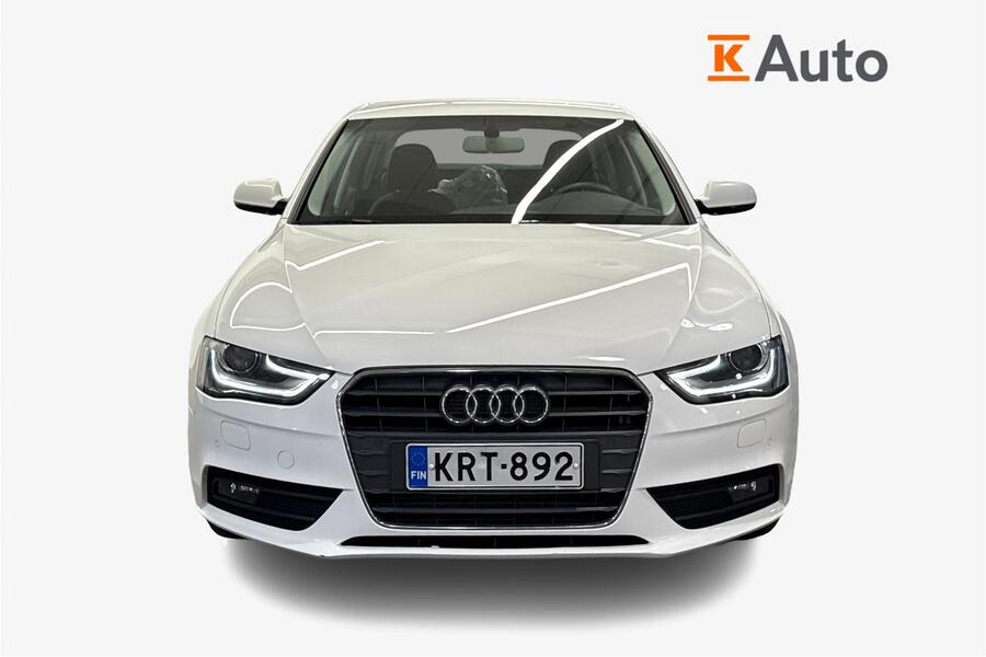 Audi A4 vaihtoauto