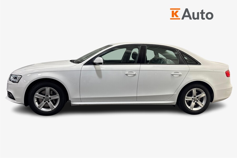 Audi A4 vaihtoauto