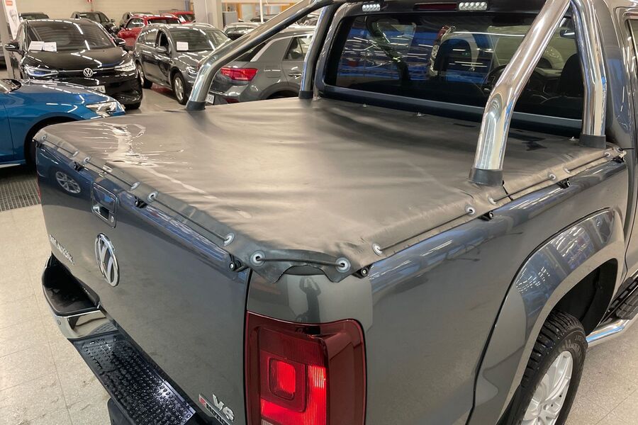 Volkswagen Amarok vaihtoauto