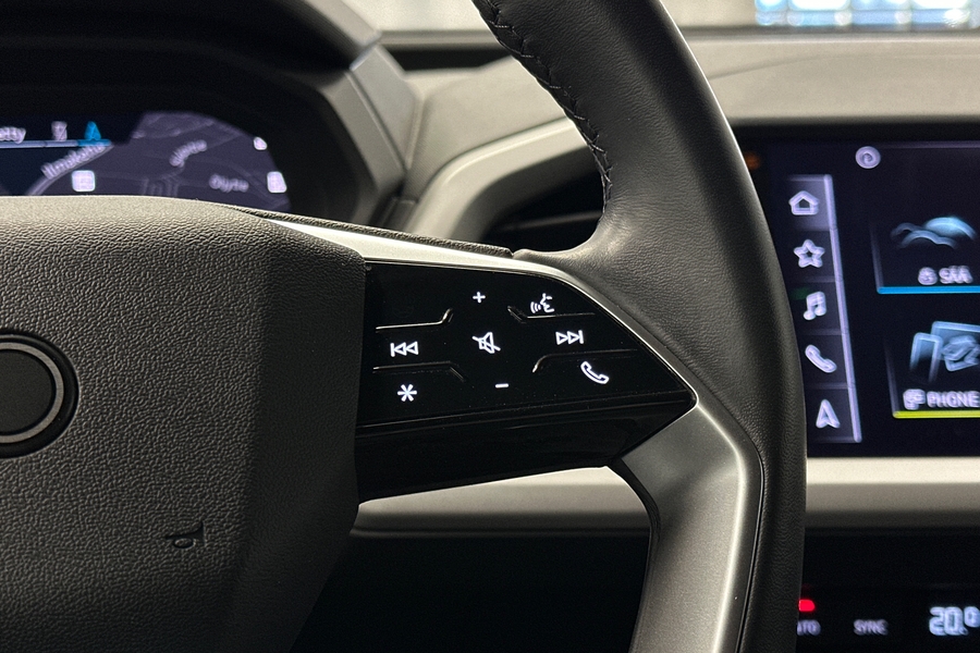 Audi Q4 e-tron vaihtoauto