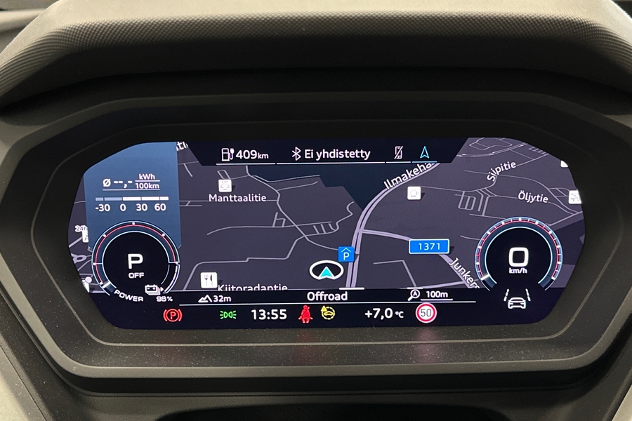 Audi Q4 e-tron vaihtoauto