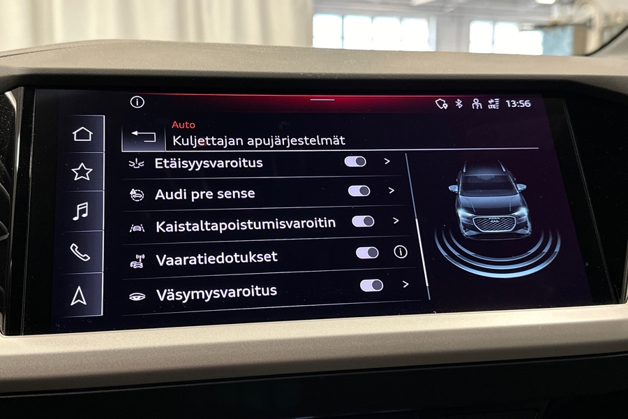 Audi Q4 e-tron vaihtoauto