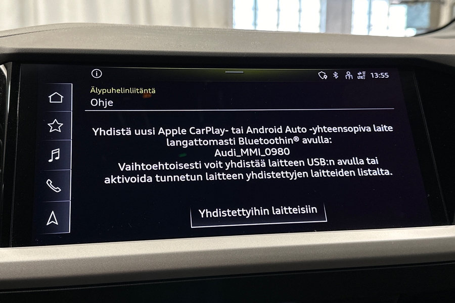 Audi Q4 e-tron vaihtoauto