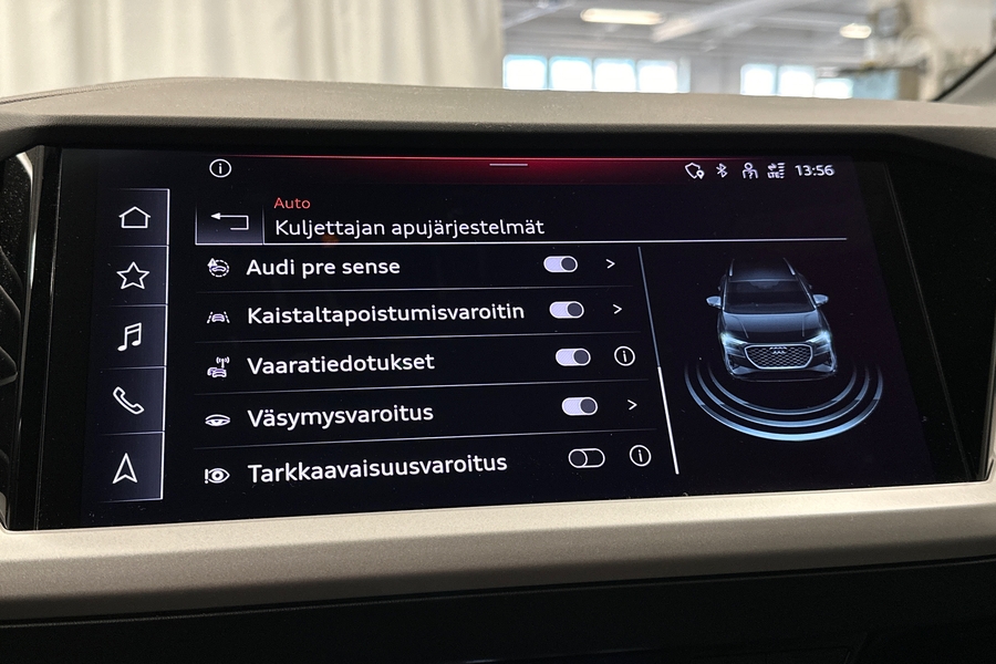 Audi Q4 e-tron vaihtoauto