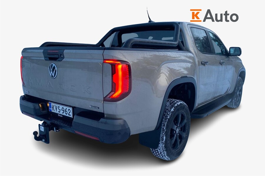 Volkswagen Amarok vaihtoauto