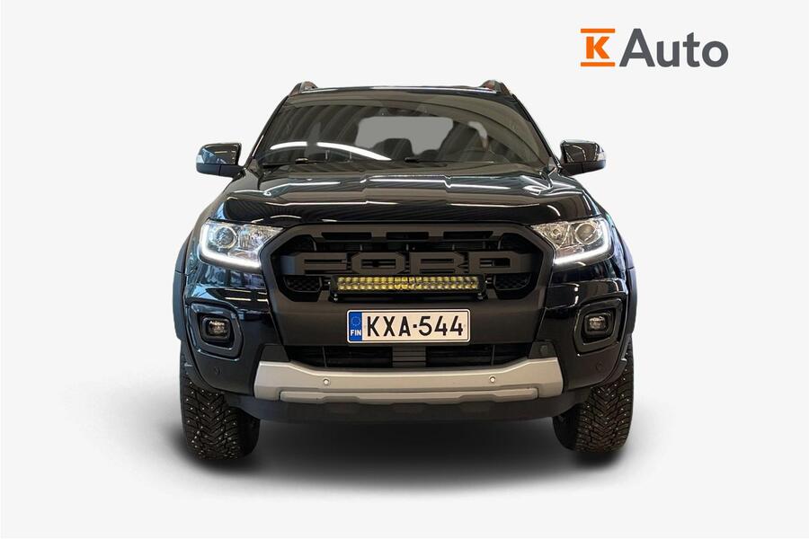 Ford Ranger vaihtoauto