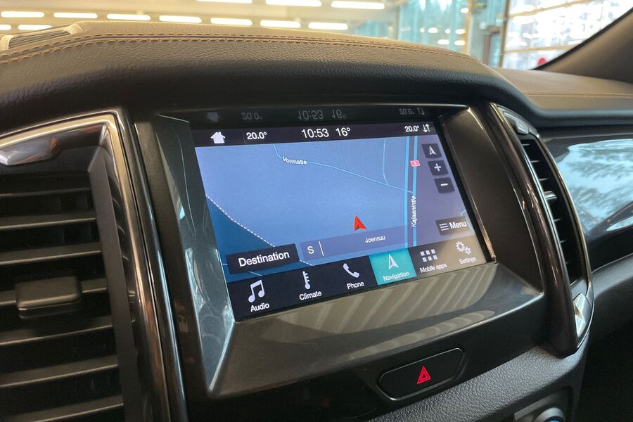 Ford Ranger vaihtoauto