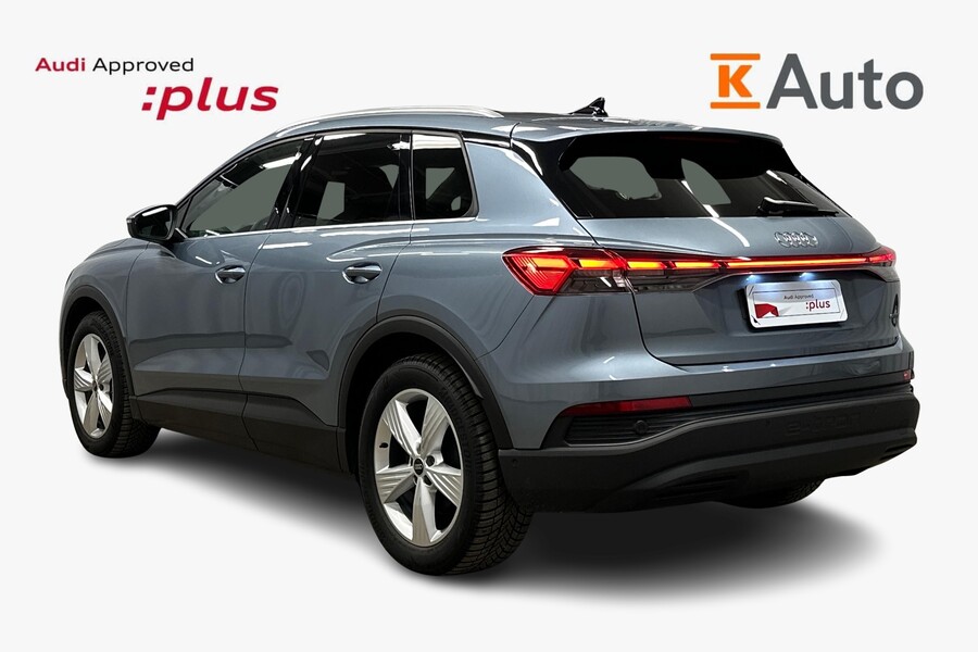 Audi Q4 e-tron vaihtoauto