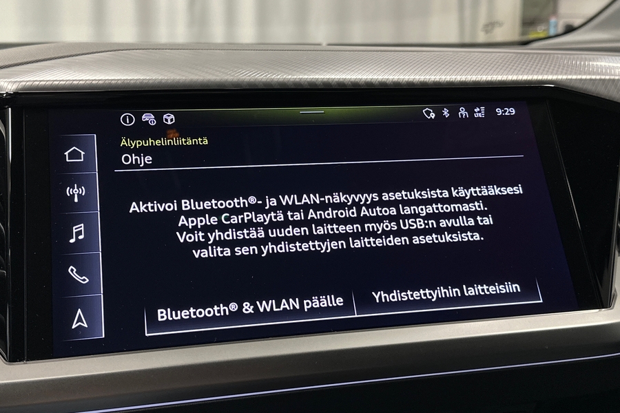 Audi Q4 e-tron vaihtoauto