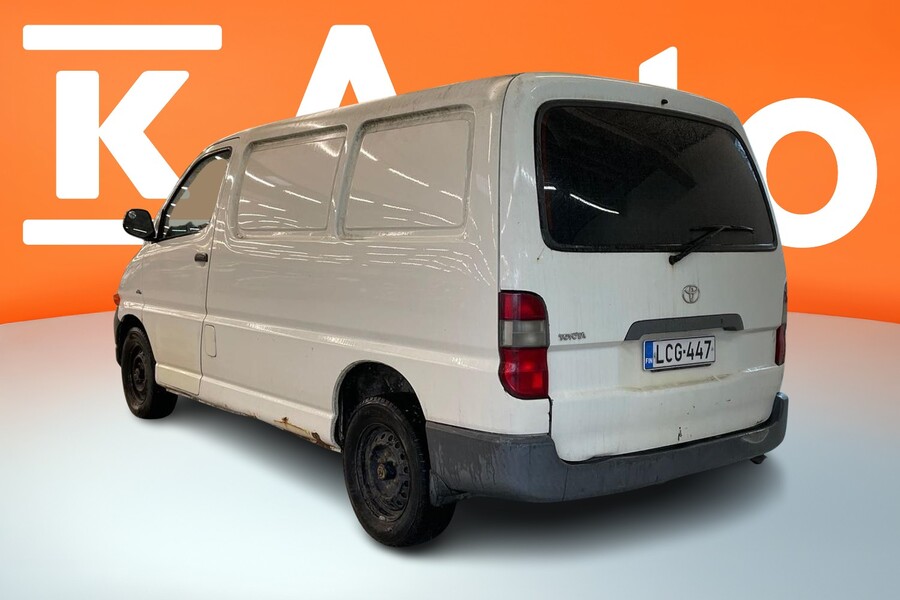 Toyota Hiace vaihtoauto