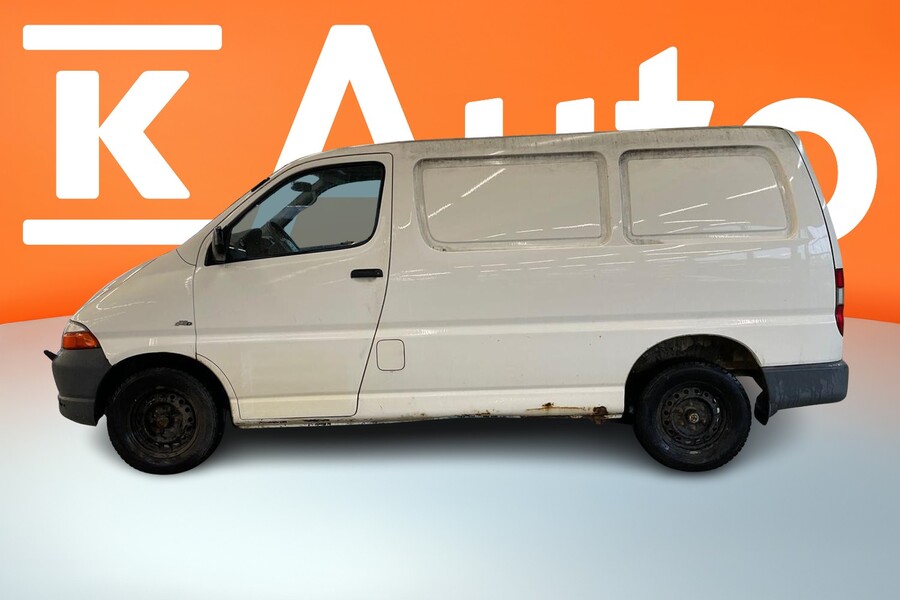 Toyota Hiace vaihtoauto