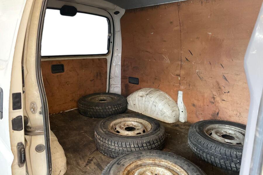 Toyota Hiace vaihtoauto