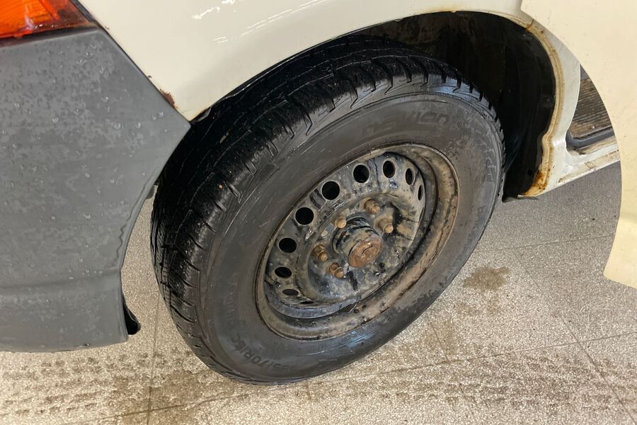 Toyota Hiace vaihtoauto