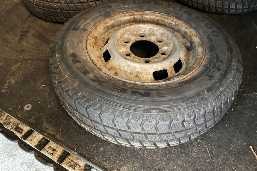 Toyota Hiace vaihtoauto