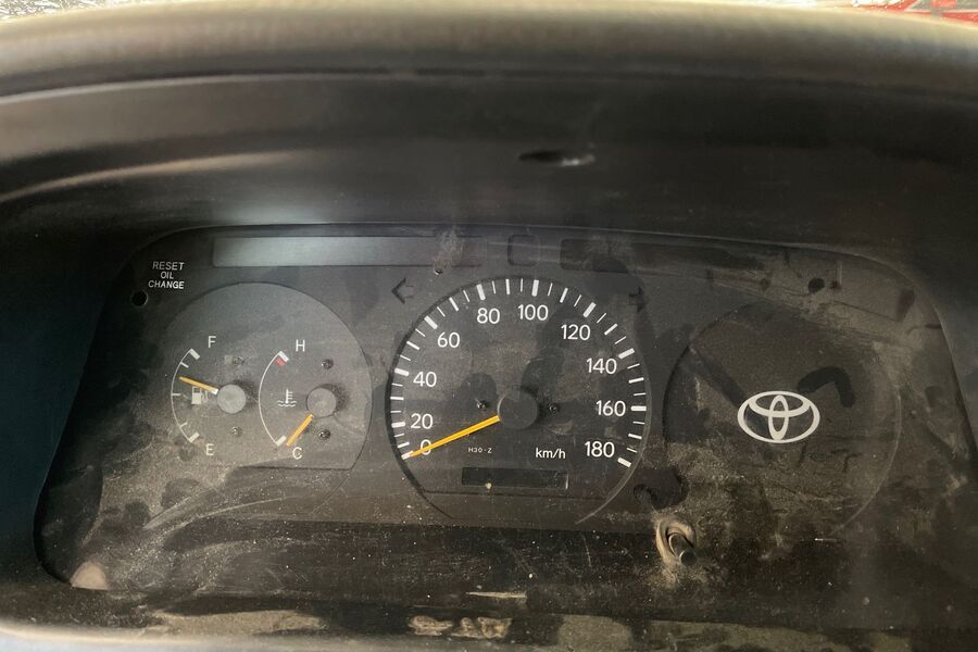 Toyota Hiace vaihtoauto