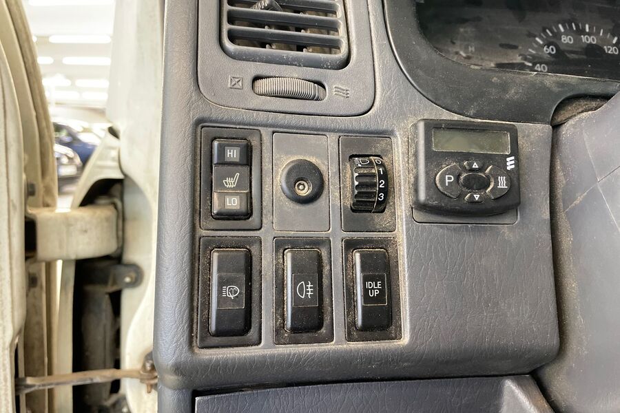 Toyota Hiace vaihtoauto