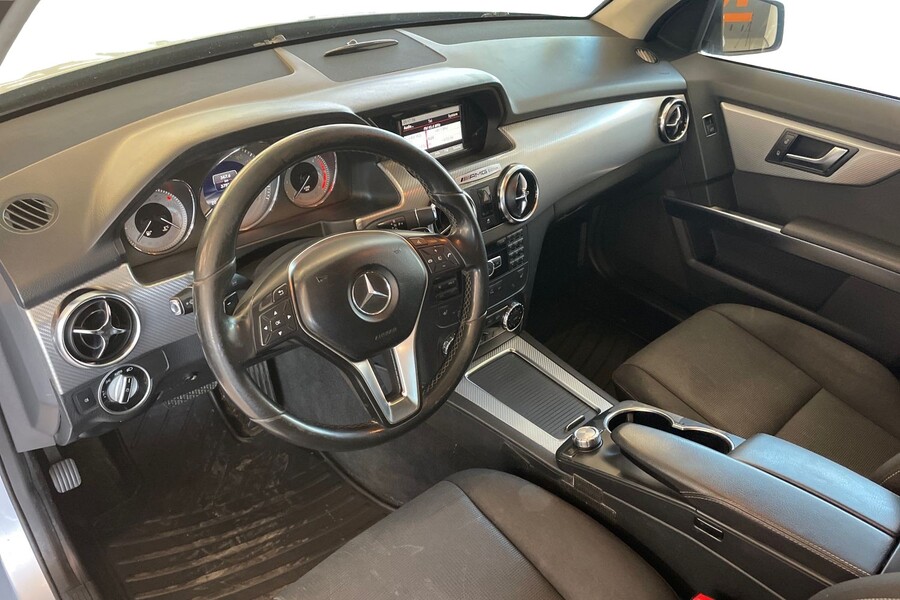 Mercedes-Benz GLK vaihtoauto