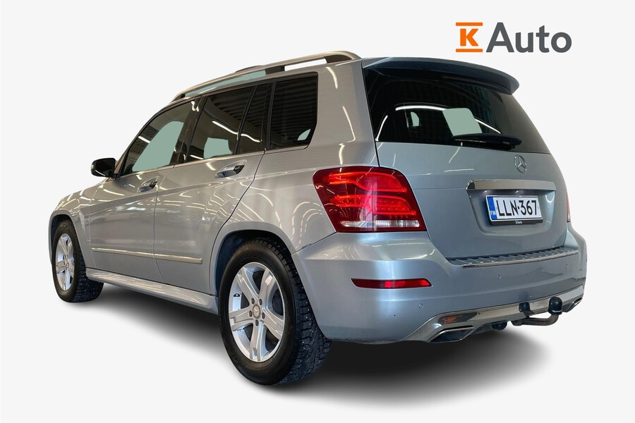 Mercedes-Benz GLK vaihtoauto