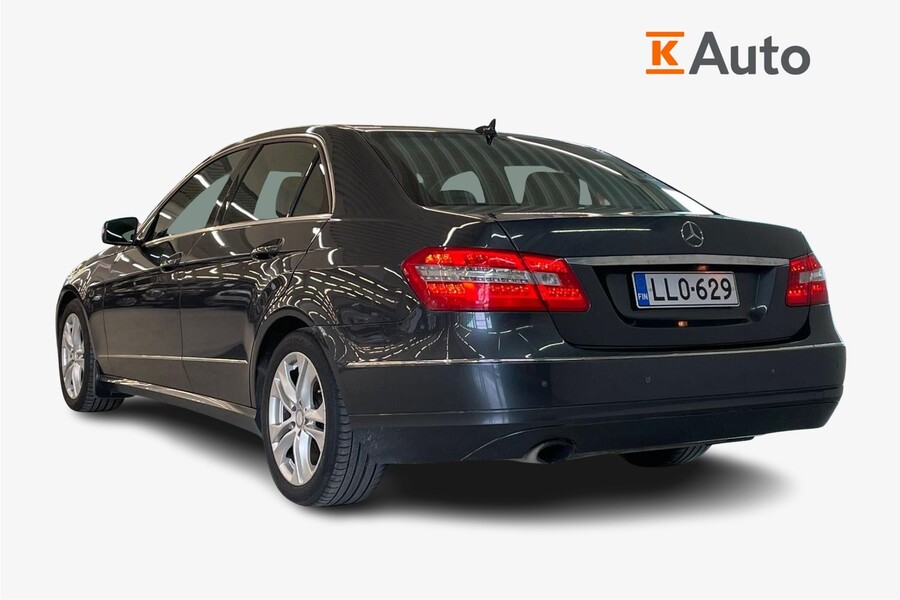 Mercedes-Benz E vaihtoauto