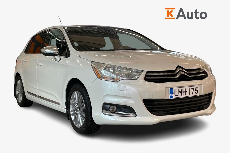 Citroën C4 vaihtoauto