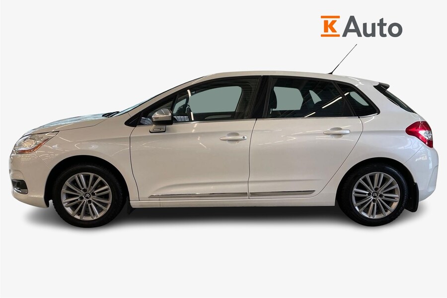 Citroën C4 vaihtoauto