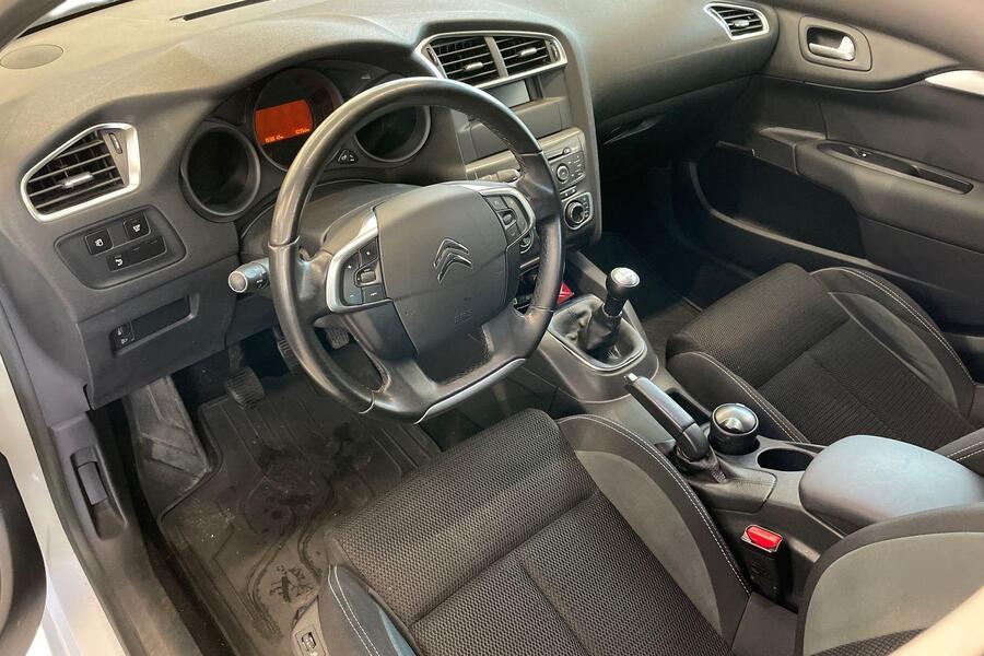 Citroën C4 vaihtoauto