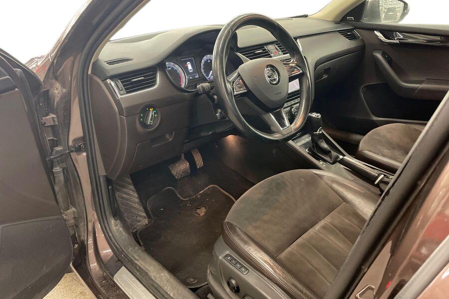 Skoda Octavia vaihtoauto