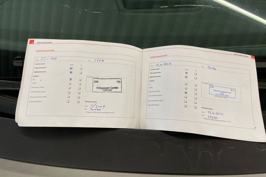 SEAT Alhambra vaihtoauto