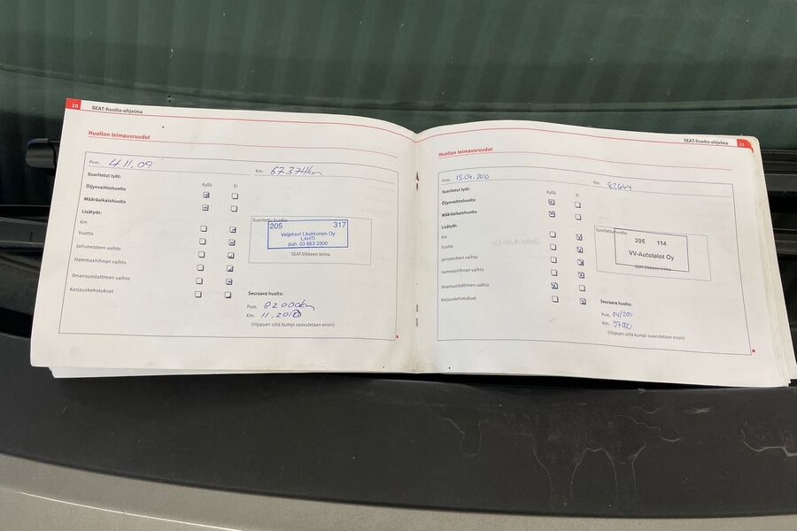 SEAT Alhambra vaihtoauto