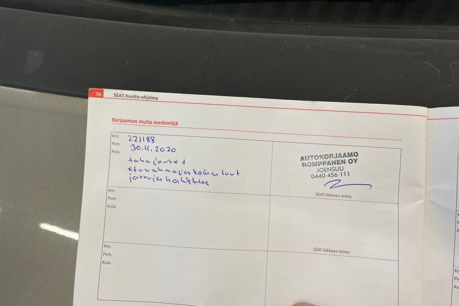 SEAT Alhambra vaihtoauto