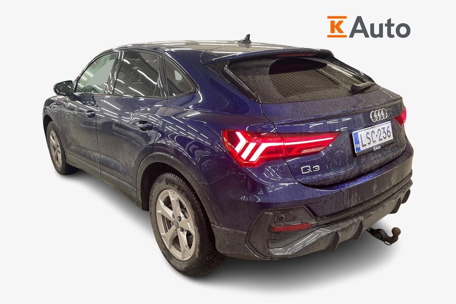 Audi Q3 vaihtoauto