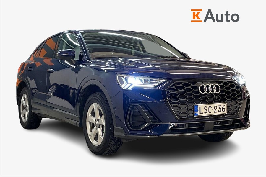 Audi Q3 vaihtoauto
