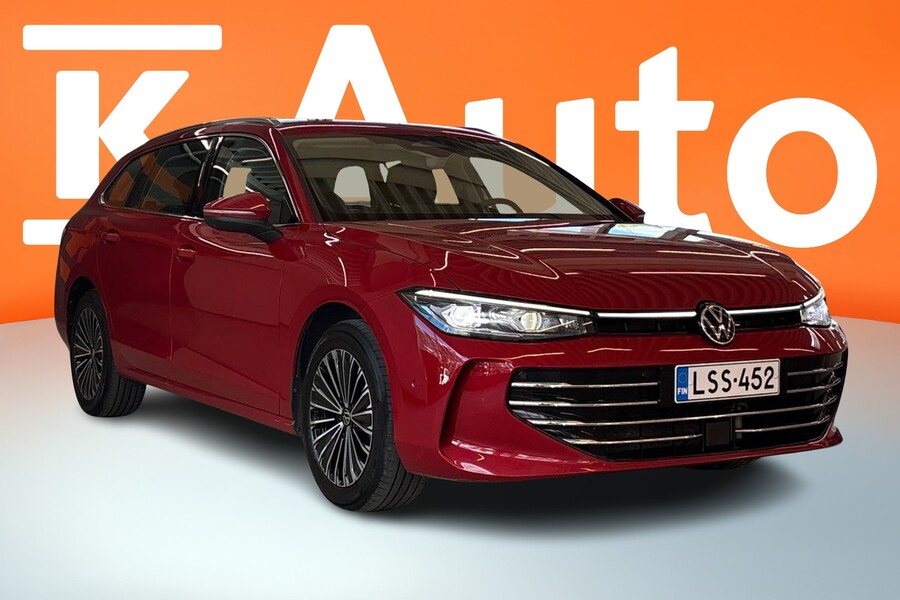 Volkswagen Passat vaihtoauto