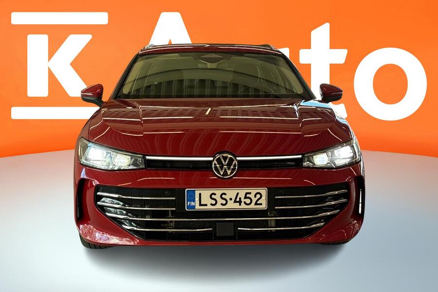 Volkswagen Passat vaihtoauto