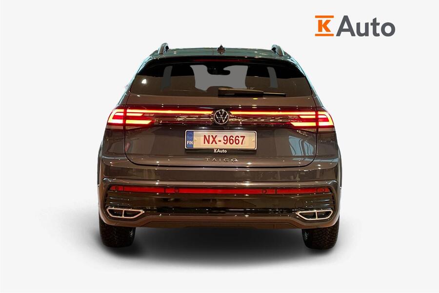 Volkswagen Taigo vaihtoauto