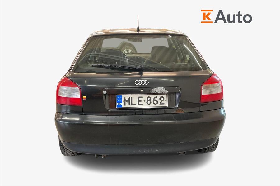 Audi A3 vaihtoauto