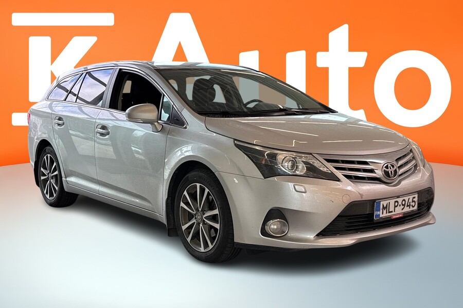 Toyota Avensis vaihtoauto