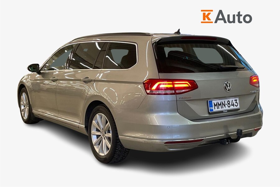 Volkswagen Passat vaihtoauto