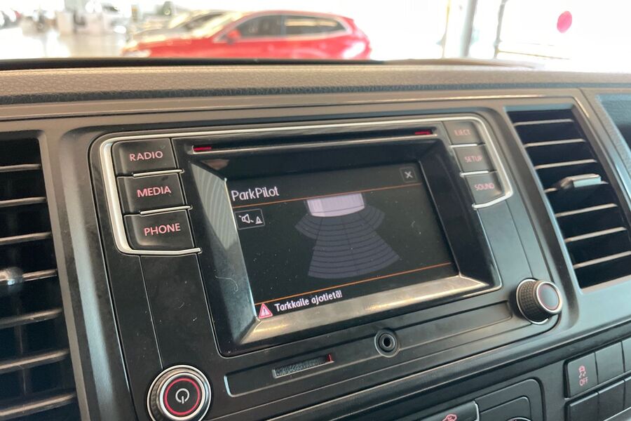 Volkswagen Transporter vaihtoauto