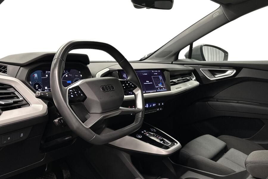 Audi Q4 e-tron vaihtoauto